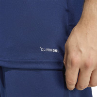 adidas Entrada 26 Football Shirt Dark Blue White