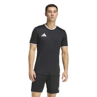 adidas Entrada 26 Football Kit Black White