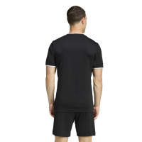 adidas Entrada 26 Football Kit Black White