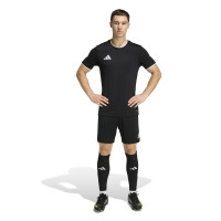 adidas Entrada 26 Football Kit Black White