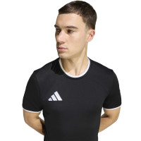 adidas Entrada 26 Football Kit Black White