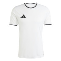 adidas Entrada 26 Voetbaltenue Wit Zwart