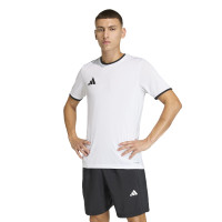 adidas Entrada 26 Voetbaltenue Wit Zwart