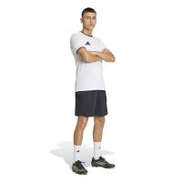 adidas Entrada 26 Voetbaltenue Wit Zwart