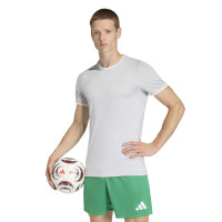 adidas Entrada 26 Football Kit Grey White