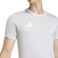 adidas Entrada 26 Football Kit Grey White