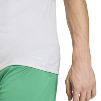 adidas Entrada 26 Football Kit Grey White