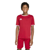 adidas Entrada 26 Voetbaltenue Kids Rood Wit