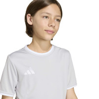 adidas Entrada 26 Voetbaltenue Kids Grijs Wit
