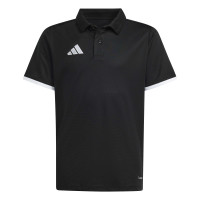 adidas Entrada 26 Polo Kids Black White