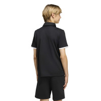 adidas Entrada 26 Polo Kids Black White