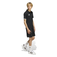 adidas Entrada 26 Polo Training Set Kids Black White