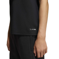 adidas Entrada 26 Polo Training Set Kids Black White