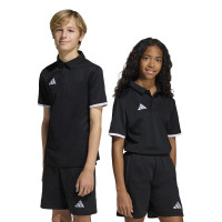 adidas Entrada 26 Polo Kids Black White