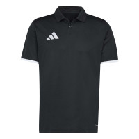 adidas Entrada 26 Polo Training Set Black White