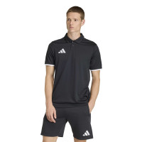 adidas Entrada 26 Polo Training Set Black White