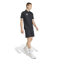 adidas Entrada 26 Polo Training Set Black White
