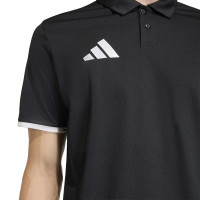 adidas Entrada 26 Polo Zwart Wit