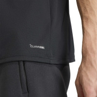 adidas Entrada 26 Polo Zwart Wit