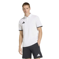 adidas Entrada 26 Polo White Black