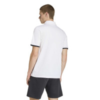 adidas Entrada 26 Polo Trainingsset Wit Zwart
