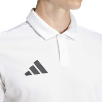 adidas Entrada 26 Polo White Black
