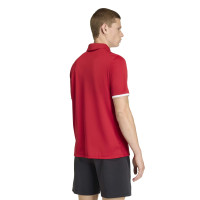 adidas Entrada 26 Polo Red White