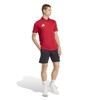 adidas Entrada 26 Polo Red White