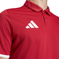 adidas Entrada 26 Polo Training Set Red White