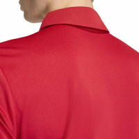adidas Entrada 26 Polo Training Set Red White