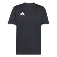 adidas Entrada 26 Casual T-Shirt Black White