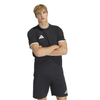 adidas Entrada 26 Casual T-Shirt Black White