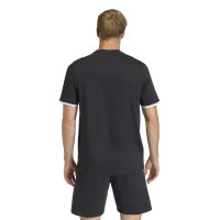 adidas Entrada 26 Casual T-Shirt Black White