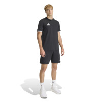 adidas Entrada 26 Casual T-Shirt Black White