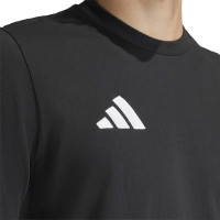 adidas Entrada 26 Casual T-Shirt Black White