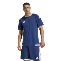 adidas Tiro 26 Competition Football Shirt Dark Blue White