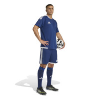 adidas Tiro 26 Competition Voetbalshirt Donkerblauw Wit