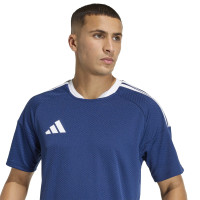 adidas Tiro 26 Competition Voetbalshirt Donkerblauw Wit