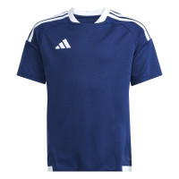 adidas Tiro 26 Competition Voetbalshirt Kids Donkerblauw Wit