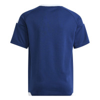 adidas Tiro 26 Competition Voetbalshirt Kids Donkerblauw Wit