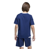 adidas Tiro 26 Competition Voetbalshirt Kids Donkerblauw Wit