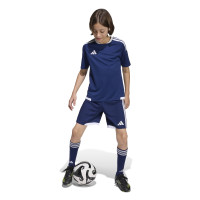 adidas Tiro 26 Competition Voetbalshirt Kids Donkerblauw Wit