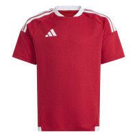 adidas Tiro 26 Competition Voetbalshirt Kids Rood Wit
