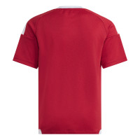 adidas Tiro 26 Competition Voetbalshirt Kids Rood Wit