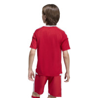 adidas Tiro 26 Competition Voetbalshirt Kids Rood Wit