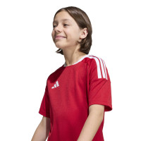 adidas Tiro 26 Competition Voetbalshirt Kids Rood Wit