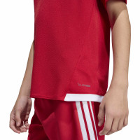adidas Tiro 26 Competition Voetbalshirt Kids Rood Wit