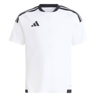 adidas Tiro 26 Competition Voetbalshirt Kids Wit Zwart