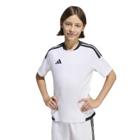 adidas Tiro 26 Competition Voetbalshirt Kids Wit Zwart