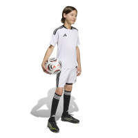 adidas Tiro 26 Competition Voetbalshirt Kids Wit Zwart